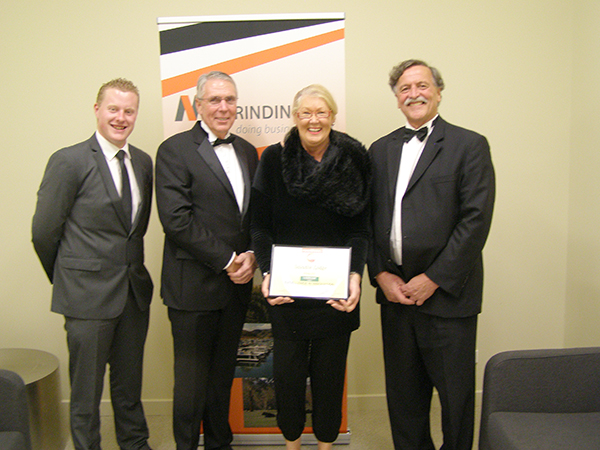 Kim Rycroft - Host of Saladin Lodge