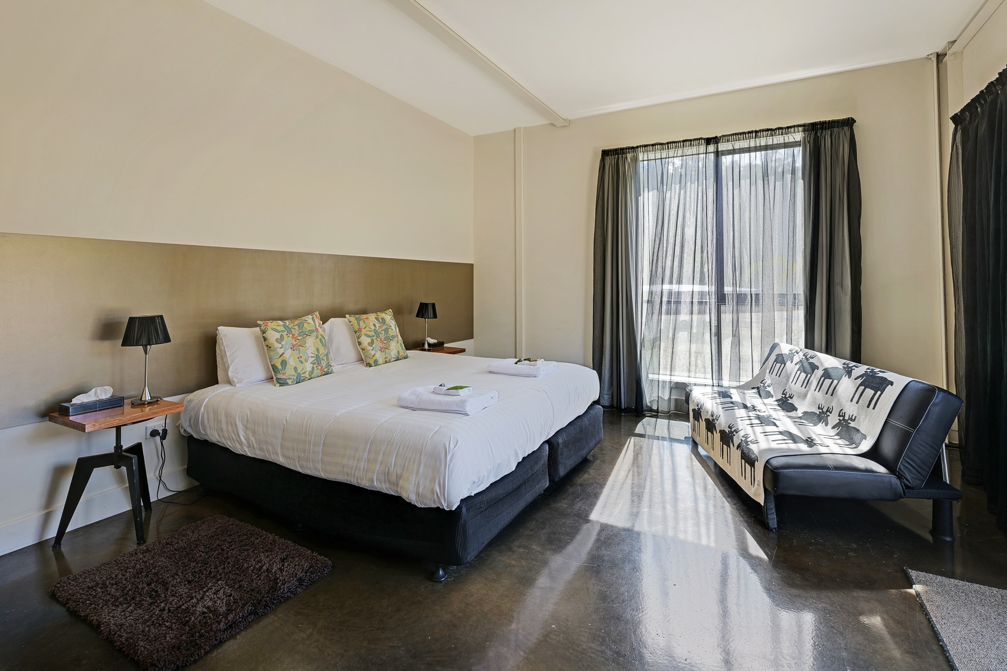 Lodge Room with Shared Amenities