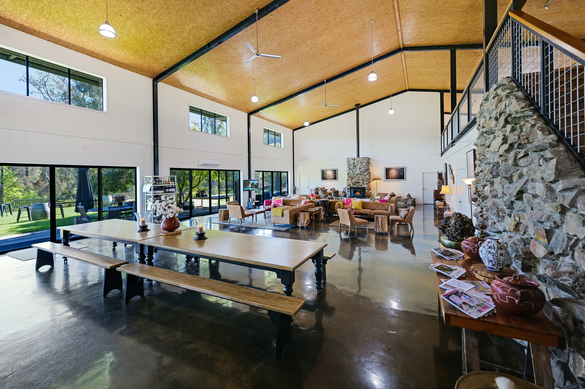 Deluxe suite interior